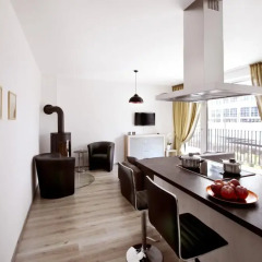 Отель Leipzig Apartmenthaus 3* Номер категории Эконом с различными типами кроватей фото 4