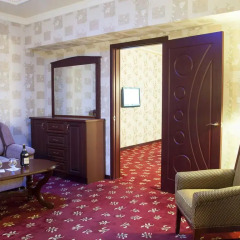 Отель Золотая Долина 4* Люкс с различными типами кроватей фото 5