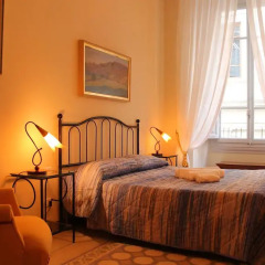 Отель ViaRoma Suites - Florence Апартаменты с различными типами кроватей фото 11
