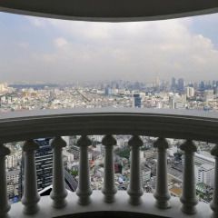 Отель lebua at State Tower 5* Люкс с двуспальной кроватью фото 4