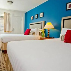 Отель The Alpine Inn & Suites 2* Стандартный номер с различными типами кроватей фото 3