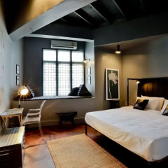 Отель Bangkok Bed And Bike Стандартный номер фото 4