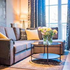 Отель E-Apartamenty Польша, Познань - отзывы, цены и фото номеров - забронировать отель E-Apartamenty онлайн комната для гостей фото 4