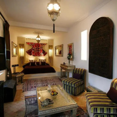 Отель Riad Assakina Марокко, Марракеш - отзывы, цены и фото номеров - забронировать отель Riad Assakina онлайн комната для гостей фото 3