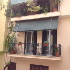 Отель Natasha's Home балкон