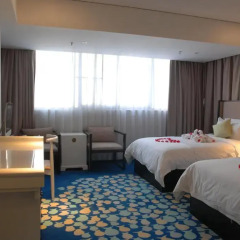Yingshang Fanghao Hotel 3* Представительский номер с 2 отдельными кроватями фото 10