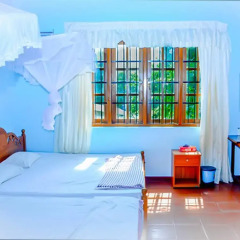 Отель Villu Villa 2* Стандартный семейный номер с двуспальной кроватью