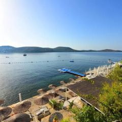 Doria Hotel Bodrum 5* Номер Комфорт с различными типами кроватей