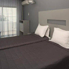 Carvi Beach Hotel 3* Стандартный номер разные типы кроватей фото 6