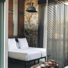 Апартаменты Barcelona Apartment Republica Улучшенные апартаменты с двуспальной кроватью фото 6