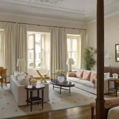 Four Seasons Hotel Milano 5* Люкс с различными типами кроватей фото 2