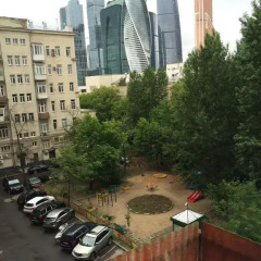 Гостевой Дом Экспо на Кутузовском Стандартный номер с двуспальной кроватью фото 6