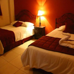Hotel Real Camino Lenca 3* Стандартный номер с различными типами кроватей