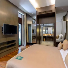 Отель The Sea Koh Samui Boutique Resort & Residences 5* Президентский люкс с различными типами кроватей фото 38