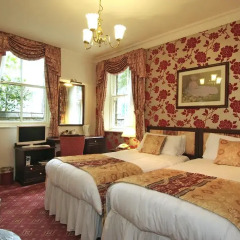 Best Western Kilima Hotel 3* Стандартный семейный номер с двуспальной кроватью фото 6