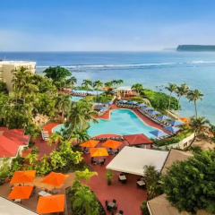 Отель Hilton Guam Resort And Spa 4* Номер Делюкс с разными типами кроватей фото 3