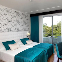 Hotel Vale do Navio 4* Стандартный номер разные типы кроватей фото 2