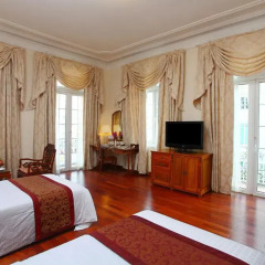 Hotel Continental Saigon 4* Улучшенный номер с различными типами кроватей фото 6