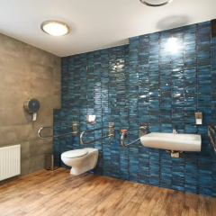 Отель Obiekt Hotelarski Patron ванная фото 2