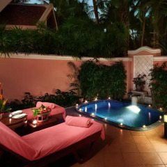 Отель Santiburi Koh Samui, The Leading Hotels of the World 5* Вилла с различными типами кроватей фото 13