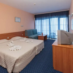 Aquamarine Hotel All Inclusive Солнечный берег комната для гостей фото 4