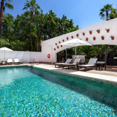 Отель Barceló Marbella 4* Номер Делюкс с различными типами кроватей фото 6