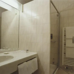 Hotel Jedermann 2* Улучшенный номер с различными типами кроватей фото 4