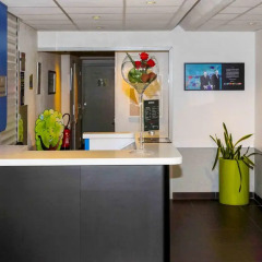 Hotel Ibis Budget Nice Palais Nikaia интерьер отеля