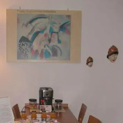 Отель Bed and Breakfast Kandinsky удобства в номере