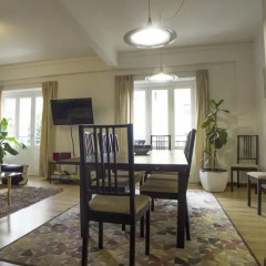 Отель LV Premier Anjos AR 4* Апартаменты с различными типами кроватей фото 18