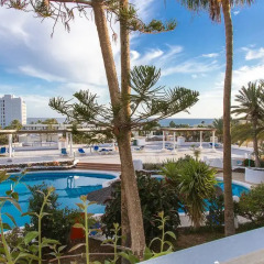 Отель Apartamentos Matorral бассейн фото 2