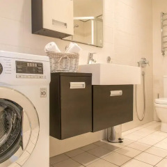Апартаменты Parkers Boutique Apartments ванная