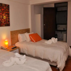 Hotel Waman 3* Стандартный номер с 2 отдельными кроватями фото 7