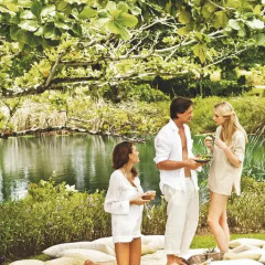 Отель Shanti Maurice Resort & Spa 5* Вилла Делюкс с различными типами кроватей фото 7