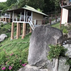 Отель Taatoh Resort & Freedom Beach Resort 3* Бунгало с различными типами кроватей фото 8