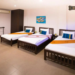 Отель Ming Shou Boutique House 3* Стандартный номер с различными типами кроватей фото 13