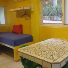 Отель Sunset Hill Lodge 4* Семейная студия с двуспальной кроватью фото 5