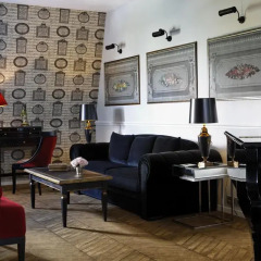 Отель Saint James Paris 5* Президентский люкс с различными типами кроватей фото 10