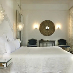 Отель Saint James Paris 5* Номер Делюкс с различными типами кроватей фото 3