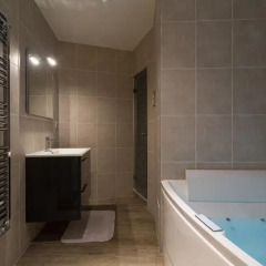 Отель Senat Apartment Франция, Ницца - отзывы, цены и фото номеров - забронировать отель Senat Apartment онлайн ванная