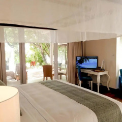 Отель Amaya Resorts And Spas Kuda Rah 4* Вилла с различными типами кроватей фото 2