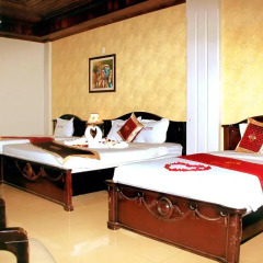 Thuy Duong Hotel 2* Стандартный семейный номер с двуспальной кроватью фото 2