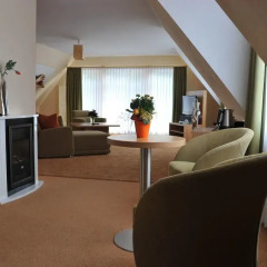 Hotel Am Alten Strom 3* Люкс с различными типами кроватей фото 3