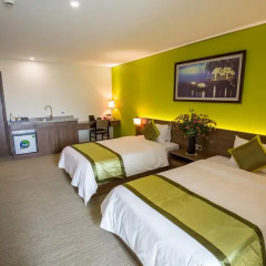 Hotel Kuretakeso Tho Nhuom 84 3* Стандартный номер с 2 отдельными кроватями фото 11