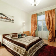 Апартаменты Minsk Apartment Service Luxe Class Апартаменты двуспальная кровать фото 13
