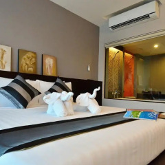 Отель Chaweng Noi Pool Villa 3* Стандартный номер с различными типами кроватей фото 5
