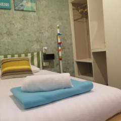 I-Sleep Silom Hostel Номер категории Эконом с различными типами кроватей