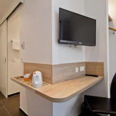 Отель Letomotel Munchen City Nord 3* Стандартный номер фото 4