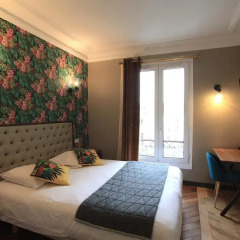 Отель Le Baldaquin Excelsior 3* Улучшенный номер с различными типами кроватей фото 7