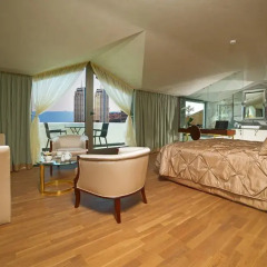 Отель Taba Luxury Suites 4* Люкс с разными типами кроватей фото 5